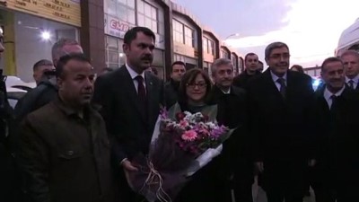 Çevre Ve Şehircilik Bakanı Kurum Gaziantep'te