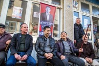 SAHİL KASABASI - CHP Kuşadası Belediye Başkan Adayı Ömer Günel, İkioluklu'yu Ziyaret Etti