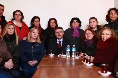 CHP'li Serdar Sandal Açıklaması 'Kadınlar Yönetimde Söz Sahibi Olacak'
