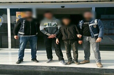 Didim'de 2 Hırsızlık Zanlısı Tutuklandı