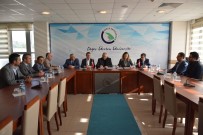 İDRİS ŞAHİN - DÜ İle DTSO Arasında Ar-Ge Ve İnovasyon Alanlarında İş Birliği Protokolü