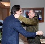 PORTEKIZ - Fatih Terim'e Eski Öğrencisi Nuno Gomes'ten Ziyaret