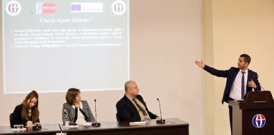 GAÜN'den Engelli Öğrencilere Bilgilendirme Toplantısı