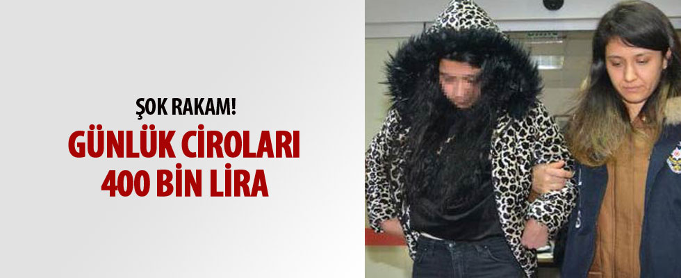 Gözaltı sayısı 107'ye çıktı! Günlük ciroları 400 bin lira