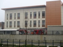 YANGIN PANİĞİ - Göztepe'de üniversitede yangın paniği