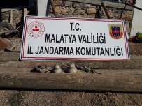 ELEKTRİK KABLOSU - Jandarma Hırsızları İz Sürerek Buldu