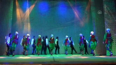 Karabük'te 'Bizim Renklerimiz' Dans Gösterisi