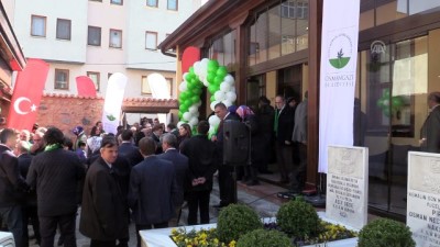 'Kedili Tekke' Binası Millet Kıraathanesi Oldu