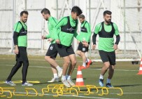 KAYACıK - Konyaspor, Kayserispor Maçı Hazırlıklarına Devam Etti