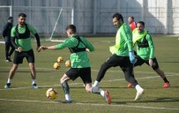 KAYACıK - Konyaspor, Kayserispor Mesaisi Sürdü