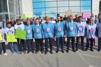 DÖNER SERMAYE - Malatya Sağlık-Sen'den 'Döner Sermaye' Eylemi