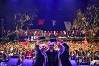 ŞÜKRÜ SÖZEN - Manavgat Kent Meydanına Kıraç Konserli Açılış