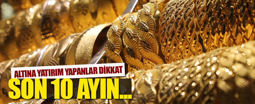 Altın o rakamı gördü