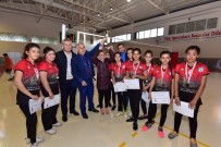 KARACAÖREN - Osmaniye'de Voleybol Birinciliği Sona Erdi