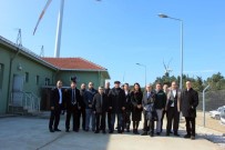 RÜZGAR SANTRALİ - Özbekistan'dan SANKO Enerji Çatalca RES'e Ziyaret