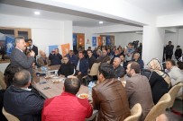 SAZLI SÖZLÜ - Palancıoğlu Yeniköy'de Site Toplantısında