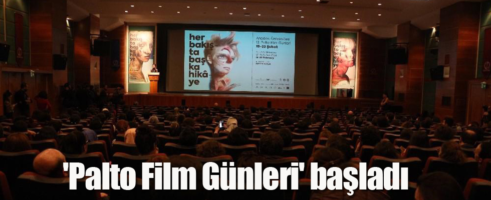 'Palto Film Günleri' başladı