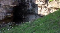 GÖKÇEBAĞ - PKK'lı teröristlerin kullandığı mağara imha edildi