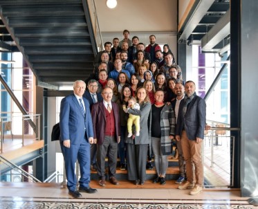 Rektör Çakar, İhtisaslaşma Ekibiyle Bir Araya Geldi