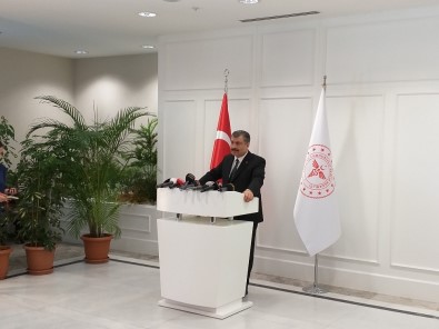 Sağlık Bakanı Koca Açıklaması 'Dünyada Son Yıllarda Kızamıkla İlgili Ciddi Artışlar Var'