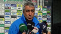 BURSASPOR TEKNIK DIREKTÖRÜ - Samet Aybaba Açıklaması 'Bizim Gibi Takımlar Küçük Depremlerden Sarsılmamalı'