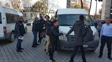 Samsun Merkezli Ankesörlü Telefon Operasyonunda 6 Asker Adliyede