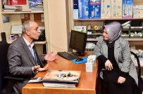 YENIDOĞAN - Sancaktepe Esnafından Av. Şeyma Döğücü'ye Destek