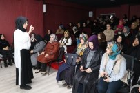 KADIN HASTALIKLARI - Şanlıurfa'da Kadınlara Stres Yönetimi Semineri Verildi