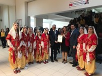 FOLKLOR GÖSTERİSİ - Şenlik Havasında Kan Bağışladılar