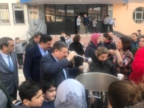 FARUK ÇELİK - Sıcacık Tarhanayla İçleri Isındı