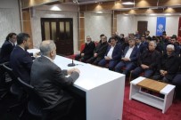 İL BAŞKANLARI - SP Büyükşehir Adayı Marasalı'dan AGD'ye Ziyaret