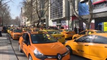 KIZILAY MİLLİ İRADE MEYDANI - Taksicilerden Mansur Yavaş'a Tepki
