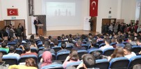 FATİH KAYA - Türk Hava Yolları CEO'su Bilal Ekşi ERÜ'de Konferans Verdi