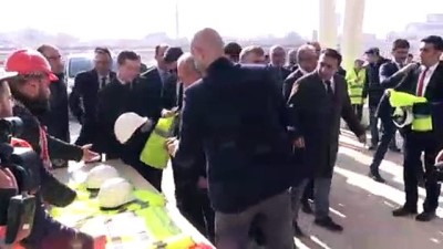 Ulaştırma Ve Altyapı Bakanı Turhan, Konya'da