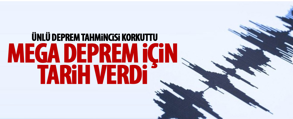 Mega deprem tahmini korkuttu!