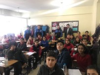 TOPLUM DESTEKLI POLISLIK - Van Polisinden Öğrencilere Bilgilendirme