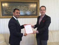 REFAH PARTİSİ - Yeniden Refah Partisi Malatya İl Başkanı Belli Oldu