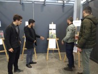 SEZAI KARAKOÇ - Zonguldak Bülent Ecevit Üniversitesi Öğrencilerinden Anlamlı Sergi