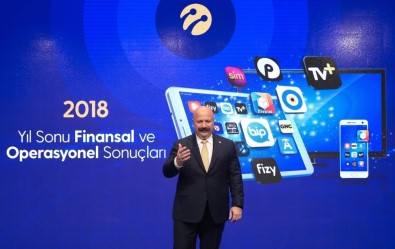 85.8 Milyon Dijital Müşteri Turkcell'i Dünya Büyüme Lideri Yaptı