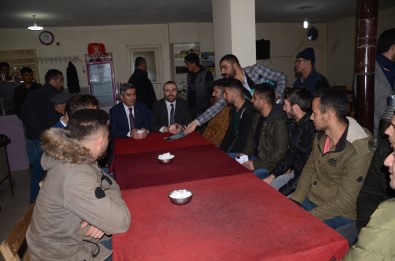 AK Parti Beytüşşebap Belediye Başkan Adayı Aşan'dan Esnaf Ziyareti