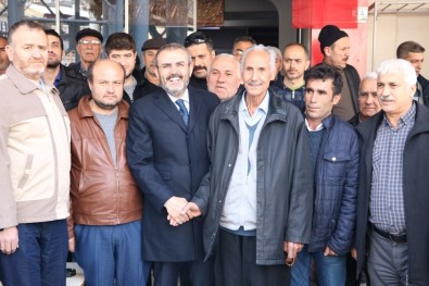 AK Parti'li Ünal Açıklaması 'Tanzim Satışlarına Büyük İlgi Var'