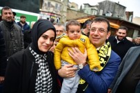 ORTAK AKIL - AK Parti Standından İmamoğlu'na Lokum İkramı