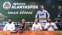 CENGIZ AYDOĞAN - Alanyaspor 3 Futbolcunun Sözleşmesini Uzattı