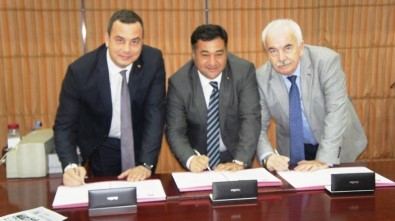 Aydın, Ödemiş Ve Alaşehir Ticaret Borsaları Kardeşlik Protokolü İmzalandı