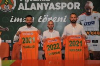 CENGIZ AYDOĞAN - Aytemiz Alanyaspor, Haydar, Efecan Ve Tzavellas'ın Sözleşmelerini Uzattı