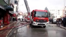Bafra'da Yangın