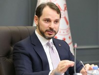 MALİ MÜŞAVİR - Bakan Albayrak'tan KDV iadesi açıklaması