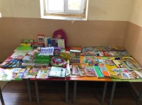 KIRTASİYE MALZEMESİ - Bandırma'dan Şanlıurfa'ya Yardım Eli