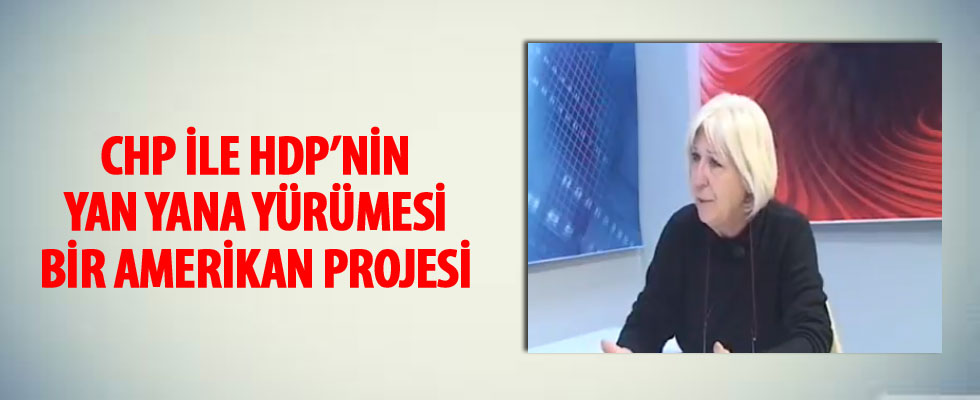 Banu Avar: CHP ve HDP'nin yan yana gelip yürümesi, bir Amerikan projesi