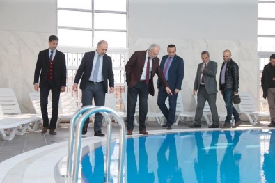 Başkan Kamil Saraçoğlu Açıklaması Yüzme Bilmeyen Çocuğumuz Kalmayacak